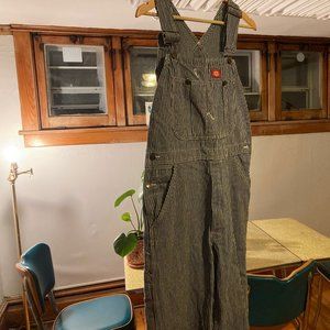 Dickies Hickory Stripe Bib Overalls